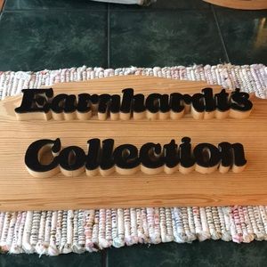 EARNHARDT’S Collection Sign
